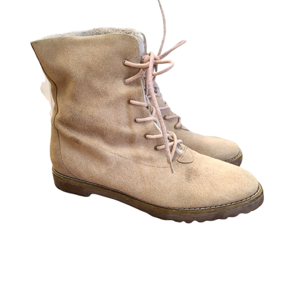 Johnston & Murphy Tan Suede Ankle Booties 6.5 - Picture 2 of 7